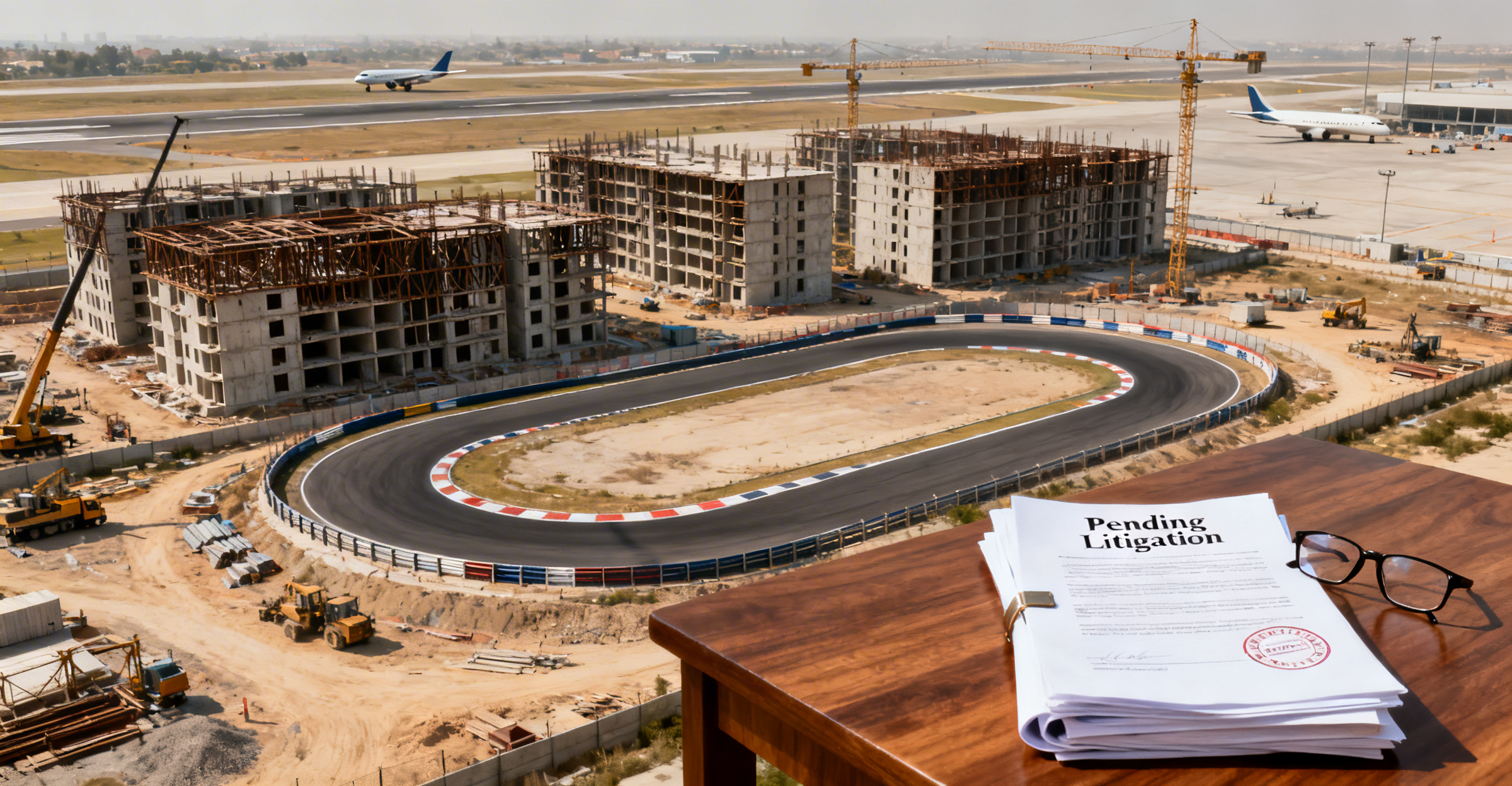 Jaypee Sports City: Legal Roadblocks After Adani Takeover 2 Jaypee Sports City: Legal Roadblocks After Adani Takeover