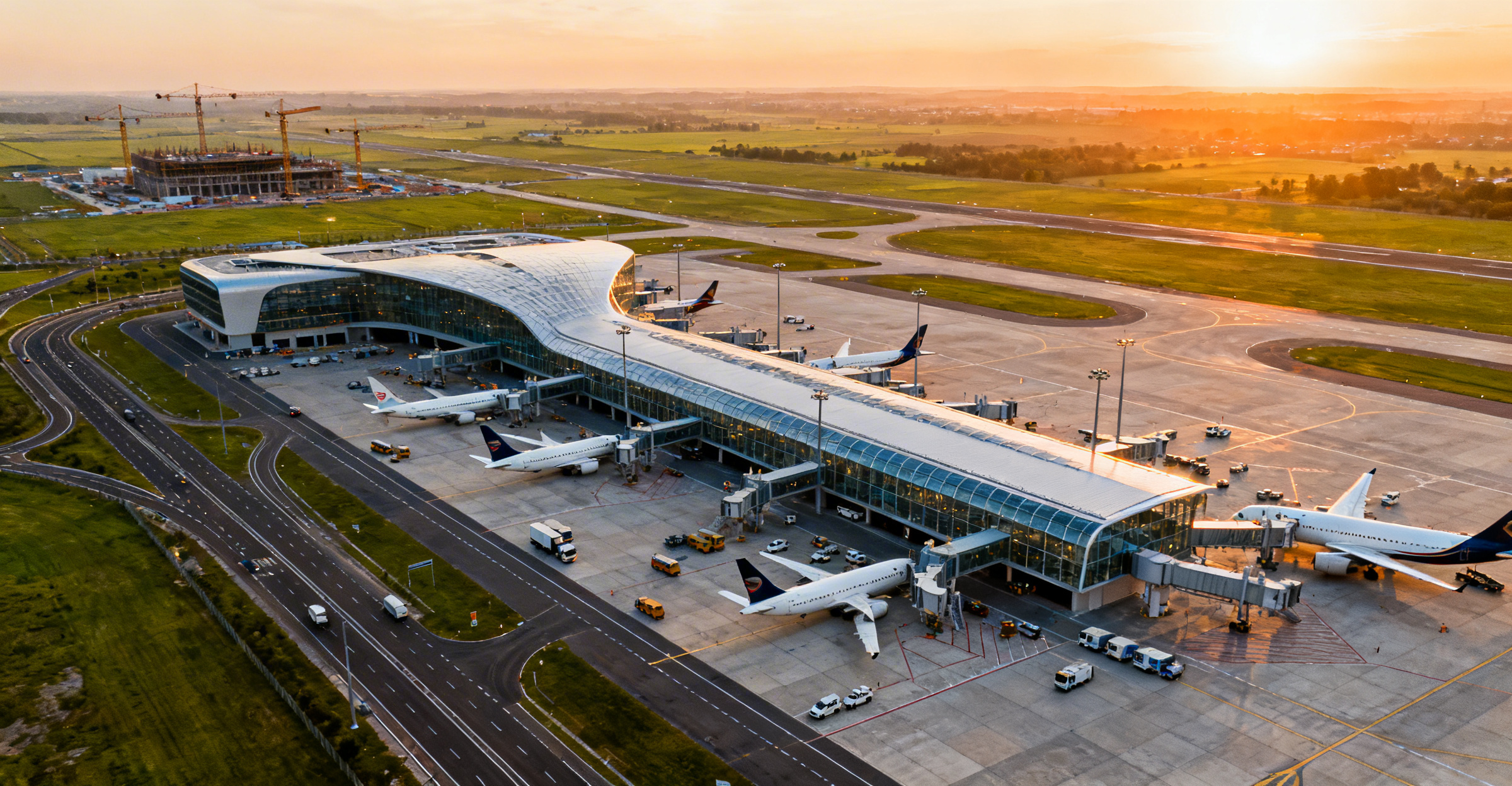 Jewar Airport to Open Soon — Guide for Travelers & Investors 2 Jewar Airport to Open Soon — Guide for Travelers & Investors