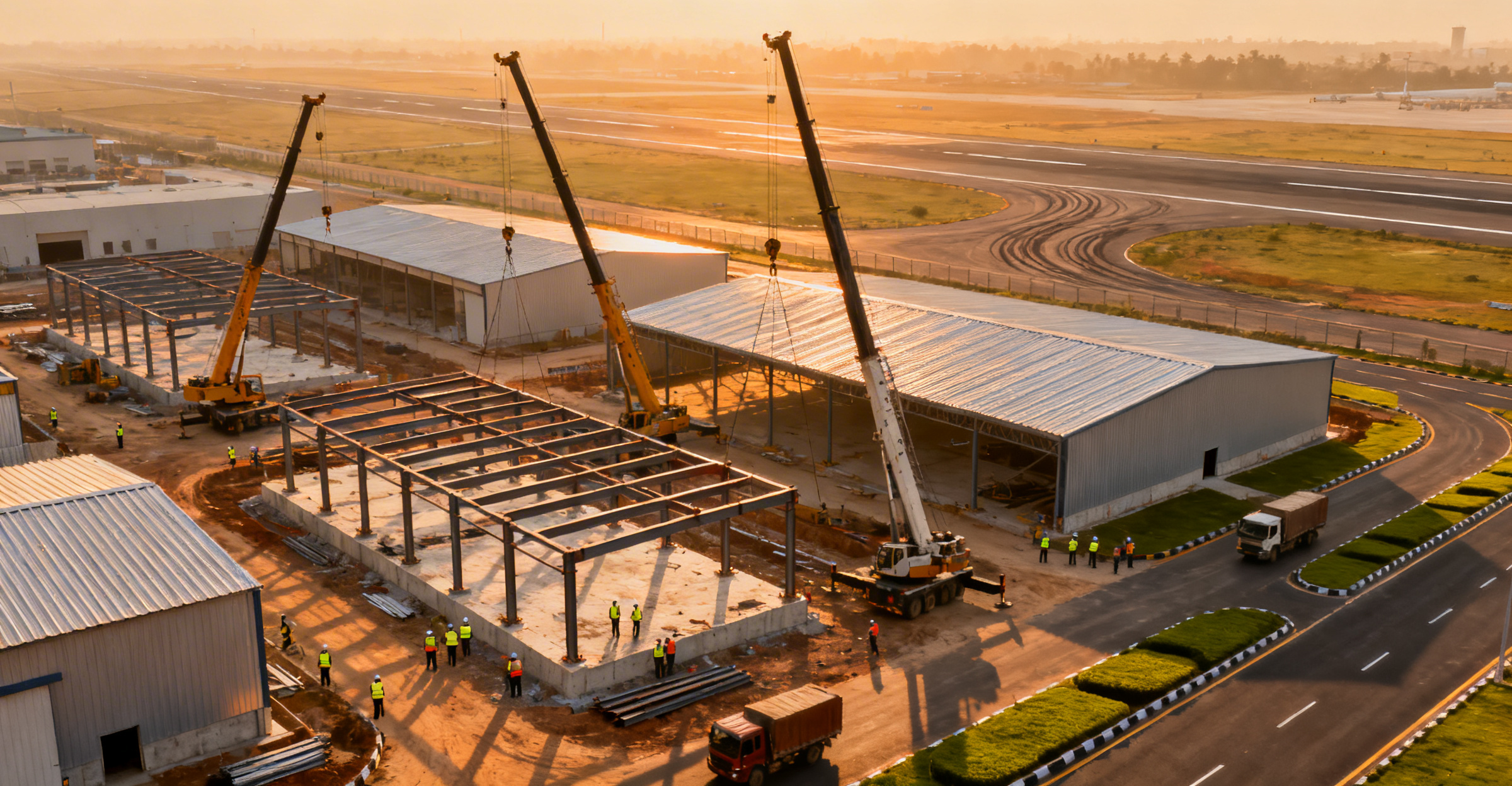 Noida Airport Boost: 54 Industries & 700 Leases in 1 Year