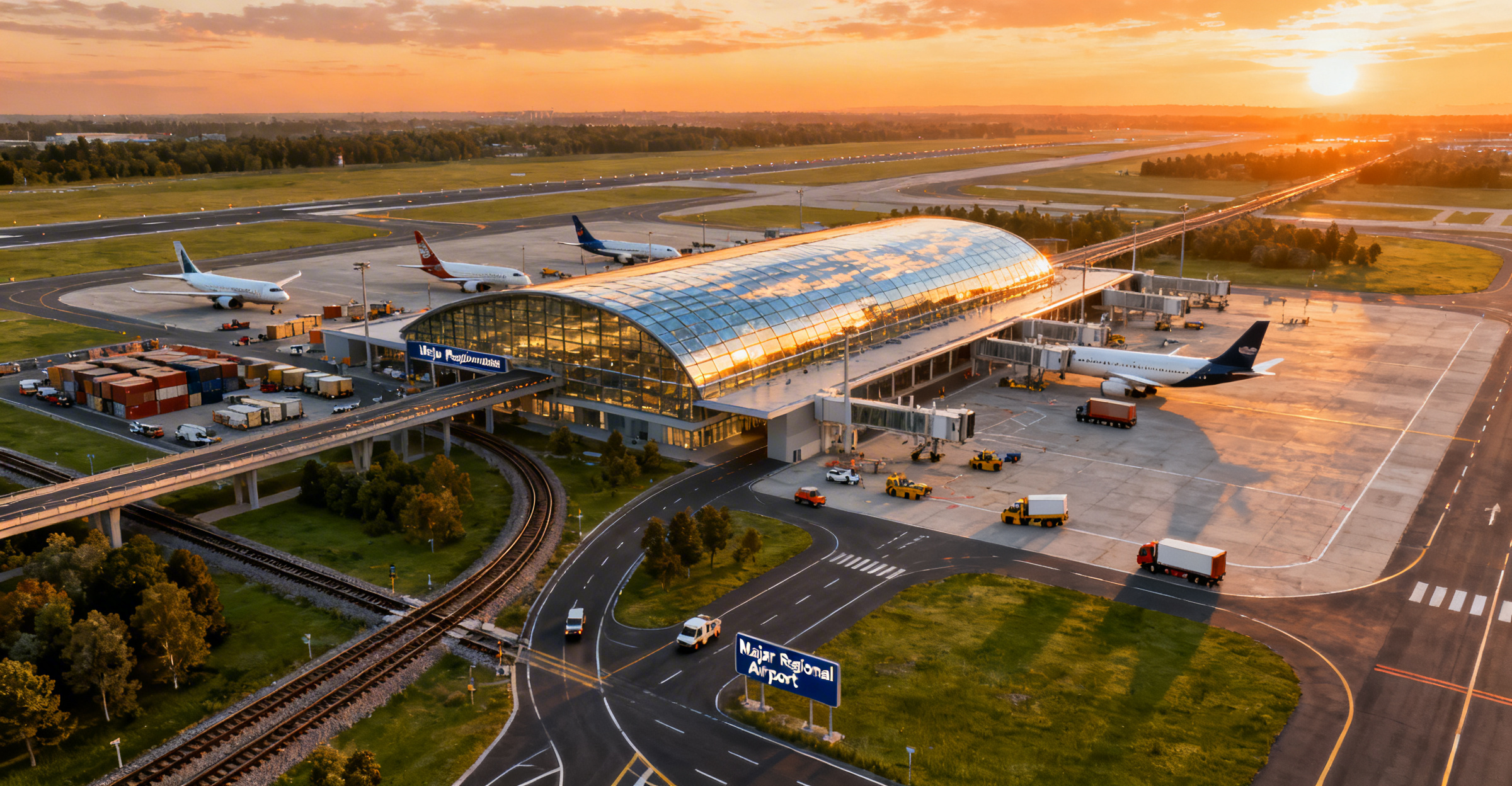 Noida International Airport Phase I Inaugurated, Jewar