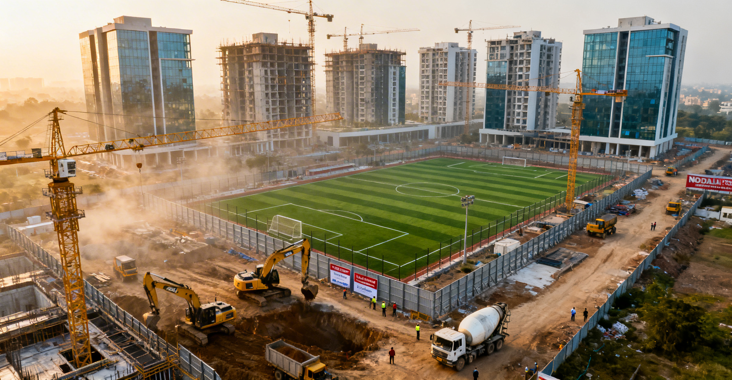 Noida Sports City Revival: SC Gives Final Compliance Order